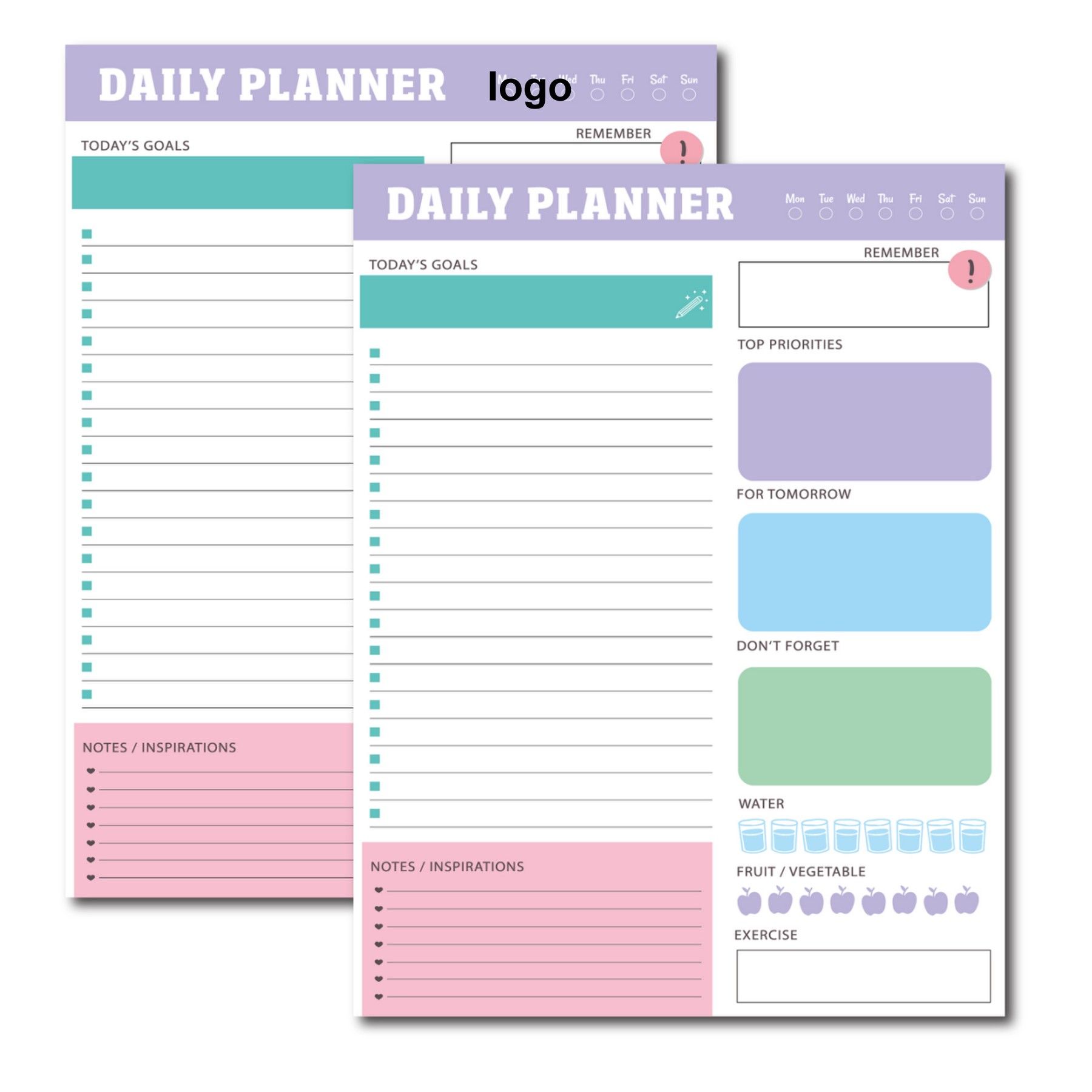 Daily To-Do List Planner